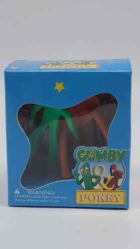 Gumby and Pokey Mini Kits Book Figures About 3"