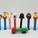 Lot Of 8 Various Vintage Pez Dispensers-Darth Vader/Garfield/Detroit Tigers - AP