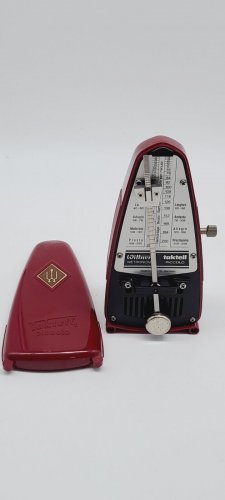 Wittner Metronome Wind Up Mechanical Taktell Piccolo Made in Germany