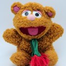 Vintage 1987 Mcdonald's Baby Fozzie Bear Muppets Holiday Plush Jim Henson *CLEAN