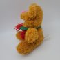Vtg 1987 Baby Fozzie Bear Muppet Babies 9&acirc;�� Plush Christmas Fozzy Stuffed Animal