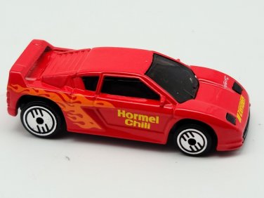 VINTAGE Hot Wheels Red Hormel Chili Zender Fact 4 *EUC*
