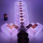 Minecraft Light-Up Adventure Sword w/ Sound Effects Mattel 2017 Tested