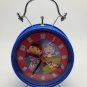 Dora the Explorer Jumbo Twin Bell Alarm Clock Viacom *WORKING*