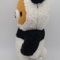 Rilakkuma Panda Plush Bear 15'' with Zipper on Back Round 1 UFO Catcher CLEAN