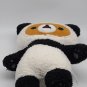 Rilakkuma Panda Plush Bear 15'' with Zipper on Back Round 1 UFO Catcher CLEAN