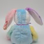 TY Beanie Baby - DIPPY the Multi-Colored Rabbit (Blue & White Head) (8.5 inch)