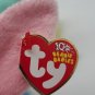 TY Beanie Baby - DIPPY the Multi-Colored Rabbit (Blue & White Head) (8.5 inch)