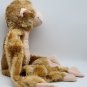 Large Tan Monkey Plush Stuffed Animal w/ Hook n Loop - Peek-a-Boo Toys CLEAN