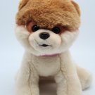 BOO World’s Cutest Dog Pomeranian Plush Brown Tan Stuffed Animal Lovey Toy CLEAN