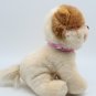BOO World&acirc;��s Cutest Dog Pomeranian Plush Brown Tan Stuffed Animal Lovey Toy CLEAN