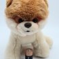 BOO World&acirc;��s Cutest Dog Pomeranian Plush Brown Tan Stuffed Animal Lovey Toy CLEAN