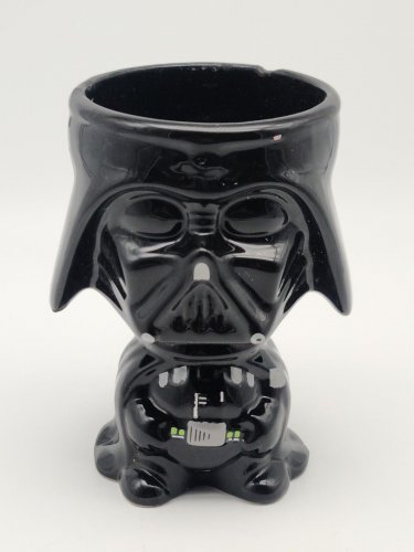 Star Wars Ceramic Galerie Darth Vader Coffee Mug Full Body Cup Goblet Dark Side