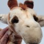 Toys R Us Geoffrey the Giraffe Laying Plush Collectible Stuffed Animal 2002