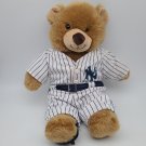 Build A Bear Plush New York Yankees Uniform MLB Baseball 17" *AS-PICTURED*