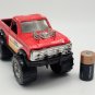 Tootsie Toy Husky Hitch Up 4x4 80&acirc;��s Ford Monster Pick Up Truck