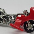 Corgi 1979 UAC Geoffrey Harley Davidson Dragbike Red