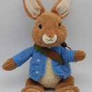 GUND Nickelodeon Peter Rabbit Bunny Rabbit Plush Stuffed Animal w/Backpack 14"