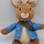 GUND Nickelodeon Peter Rabbit Bunny Rabbit Plush Stuffed Animal w/Backpack 14"