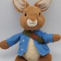 GUND Nickelodeon Peter Rabbit Bunny Rabbit Plush Stuffed Animal w/Backpack 14"