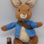 GUND Nickelodeon Peter Rabbit Bunny Rabbit Plush Stuffed Animal w/Backpack 14"