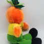 Vintage Dan Brechner 12&acirc;�� Pumpkin Head Happy Halloween Plush Yellow Shirt Pants