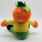 Vintage Dan Brechner 12&acirc;�� Pumpkin Head Happy Halloween Plush Yellow Shirt Pants