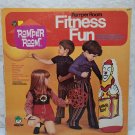 ROMPER ROOM FITNESS FUN LP- PETER PAN RECORDS 8116 - G Vinyl. Vintage