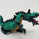 2" Tall Chap Me Green HORNED Dragon Like MONSTER PVC Action figure