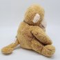 Medium-Sized Tan Monkey Plush w/ Bow Tie FAO Schwarz CLEAN