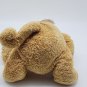 Medium-Sized Tan Monkey Plush w/ Bow Tie FAO Schwarz CLEAN