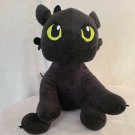 Build a Bear Toothless How To Train Your Dragon Plush with Wings & Black Tail 14