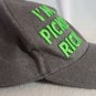 Mens Adjustable Snapback Cap-I'm Pickle Rick Gray Green-Adult Swim-Rick & Morty
