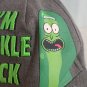 Mens Adjustable Snapback Cap-I'm Pickle Rick Gray Green-Adult Swim-Rick & Morty