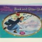 Disney Princess Belle to the Rescue Book and Glitter Snow Globe