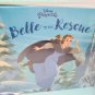 Disney Princess Belle to the Rescue Book and Glitter Snow Globe