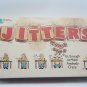 Milton Bradley Jitters Timed Word Dice Game 1986 Complete