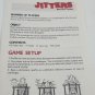 Milton Bradley Jitters Timed Word Dice Game 1986 Complete