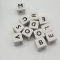 Milton Bradley Jitters Timed Word Dice Game 1986 Complete