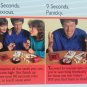 Milton Bradley Jitters Timed Word Dice Game 1986 Complete