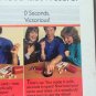 Milton Bradley Jitters Timed Word Dice Game 1986 Complete