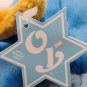 OY Macca Beans Collectibles &acirc;��Gelfilte&acirc;�� Fish 8&acirc;�&sup3; Beanie Plush