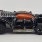 Vintage Hot Wheels Marvel Amazing Spiderman Diecast 1:64 Black Web Car 1975