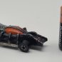 Vintage Hot Wheels Marvel Amazing Spiderman Diecast 1:64 Black Web Car 1975