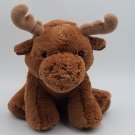 Bass Pro Shops Animal Adventure Moose Plush 9" NWT Beanbag Plush Stuffed Animal