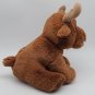 Bass Pro Shops Animal Adventure Moose Plush 9" NWT Beanbag Plush Stuffed Animal