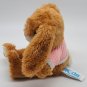 Bunny Rabbit w/Pink Sweater CARROT 9" Soft Plush Kids of America CLEAN