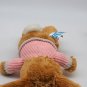 Bunny Rabbit w/Pink Sweater CARROT 9" Soft Plush Kids of America CLEAN