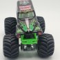 Monster Jam Large 7" Long GRAVE DIGGER Monster Truck Hot Wheels Diecast Plastic