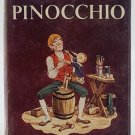 Pinocchio By C Collodi Carlo Lorenzini  Grossest & Dunlap Hardcover Book